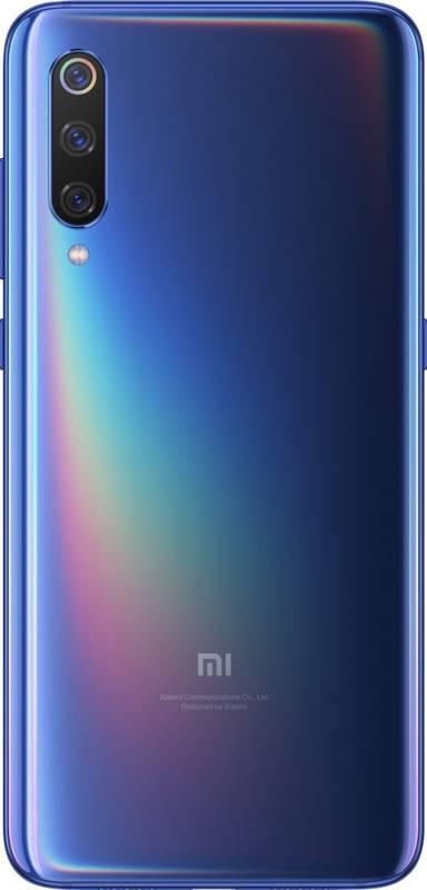 Mobilní telefon Xiaomi Mi 9 128 GB modrý