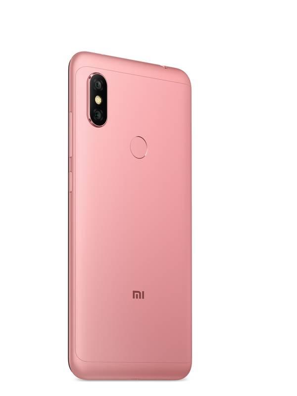 Mobilní telefon Xiaomi Redmi Note 6 Pro 3GB 32GB růžový