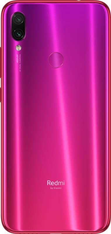 Mobilní telefon Xiaomi Redmi Note 7 128 GB červený