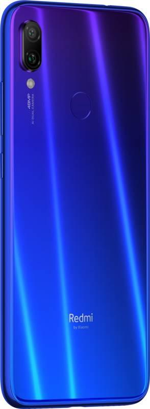 Mobilní telefon Xiaomi Redmi Note 7 128 GB modrý, Mobilní, telefon, Xiaomi, Redmi, Note, 7, 128, GB, modrý