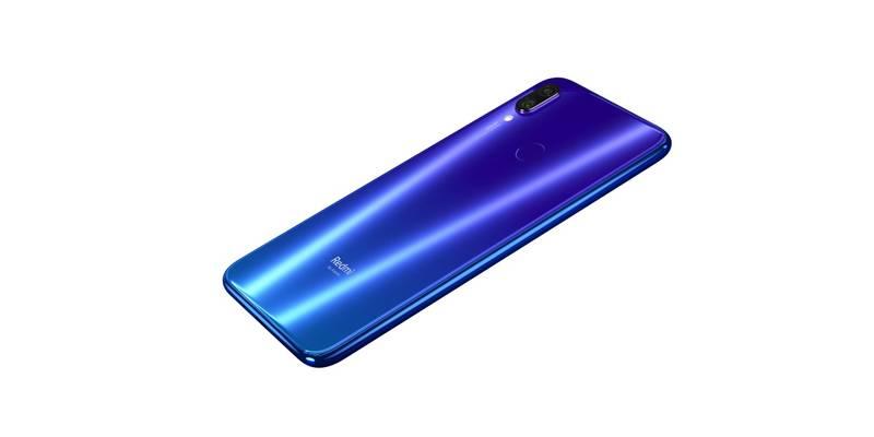 Mobilní telefon Xiaomi Redmi Note 7 128 GB modrý