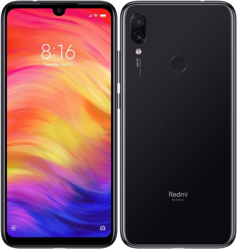 Mobilní telefon Xiaomi Redmi Note 7 32 GB černý