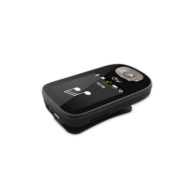 MP3 přehrávač AQ MP03 černý