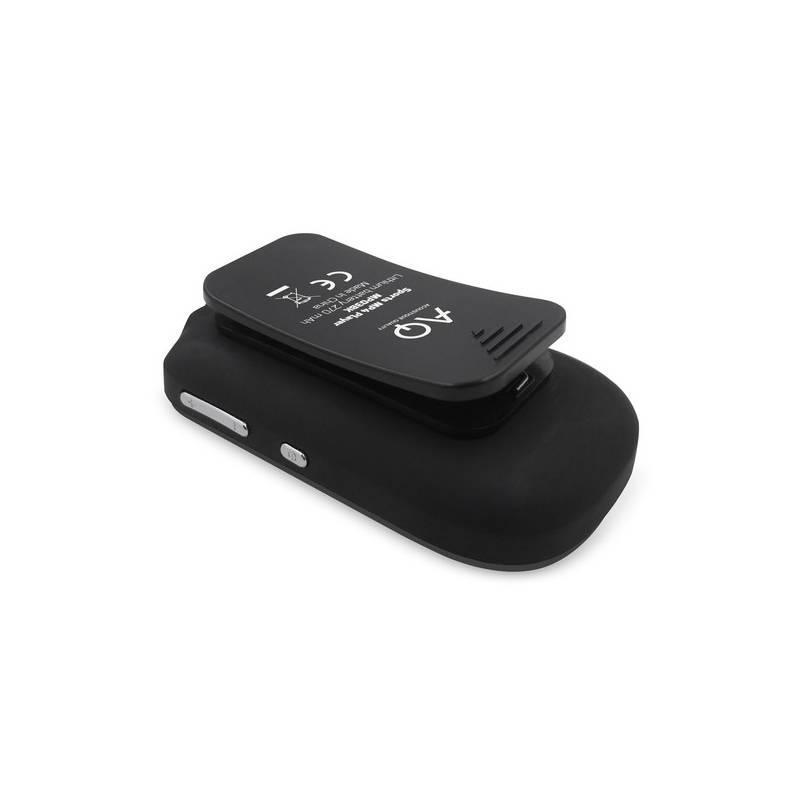 MP3 přehrávač AQ MP03 černý