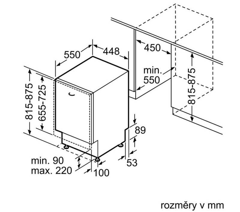 Myčka nádobí Bosch PerfectDry SPV66TX01E