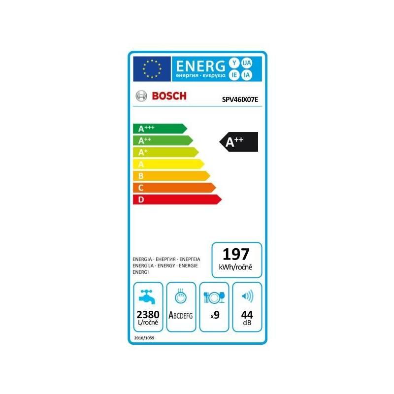 Myčka nádobí Bosch Super Silence SPV46IX07E