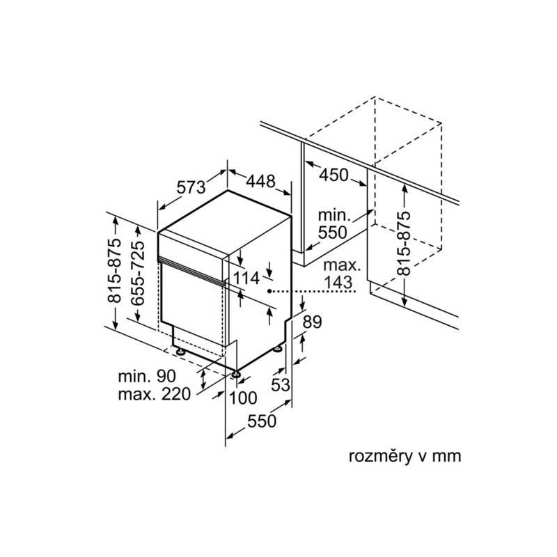 Myčka nádobí Siemens speedMatic SR556S01TE