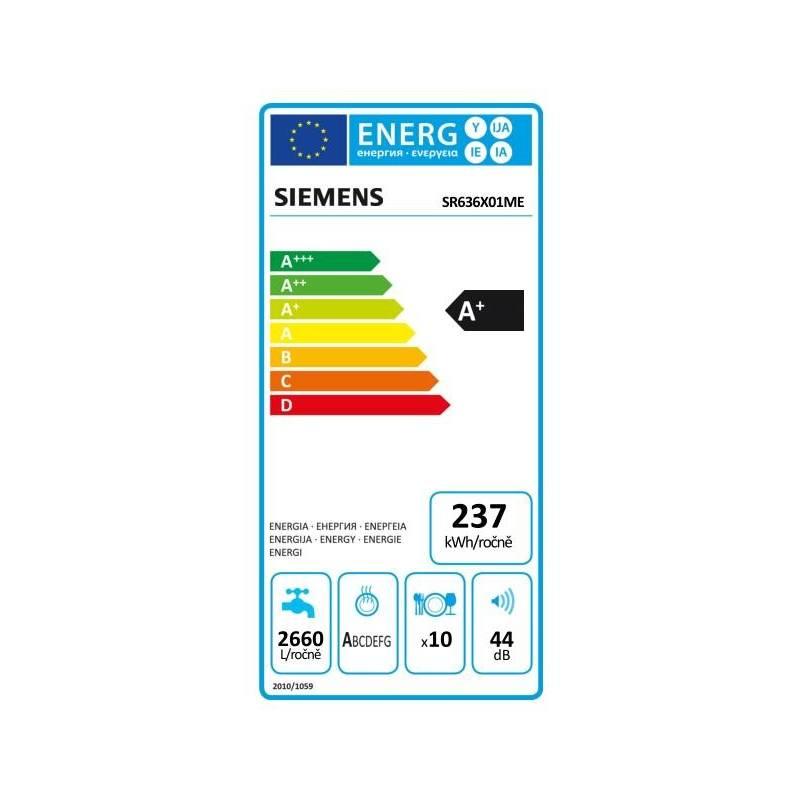 Myčka nádobí Siemens speedMatic SR636X01ME