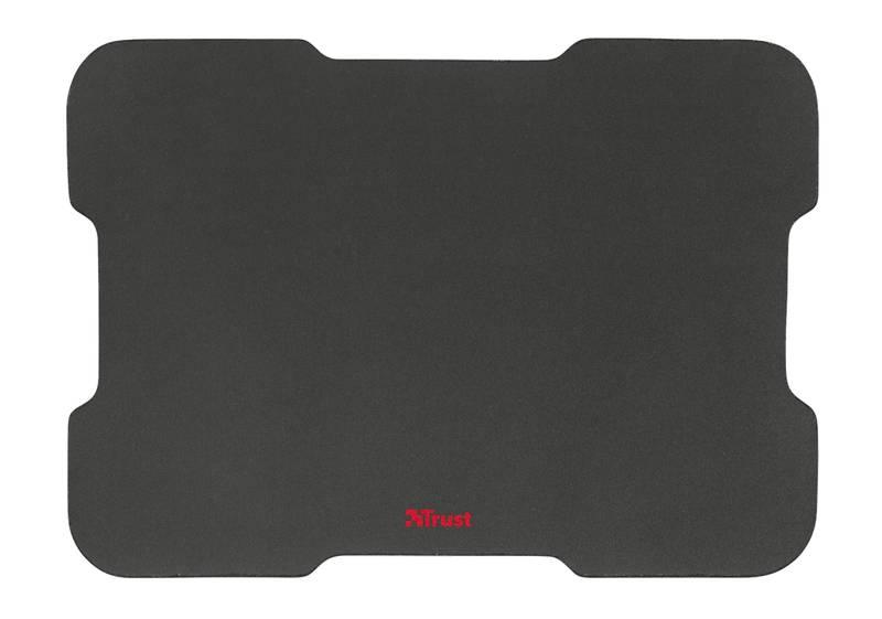 Myš Trust Ziva podložka pod myš černá