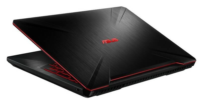 Notebook Asus FX504GD-E4274T černý, Notebook, Asus, FX504GD-E4274T, černý