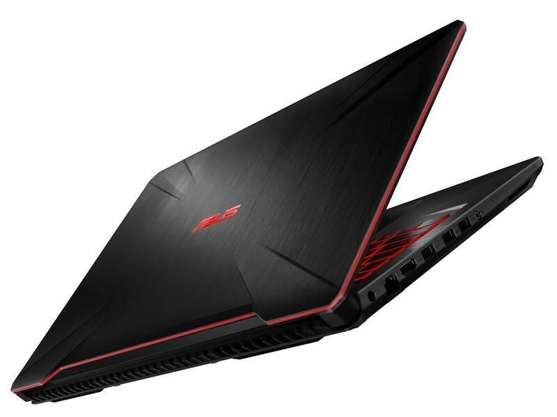 Notebook Asus FX504GD-E4274T černý, Notebook, Asus, FX504GD-E4274T, černý