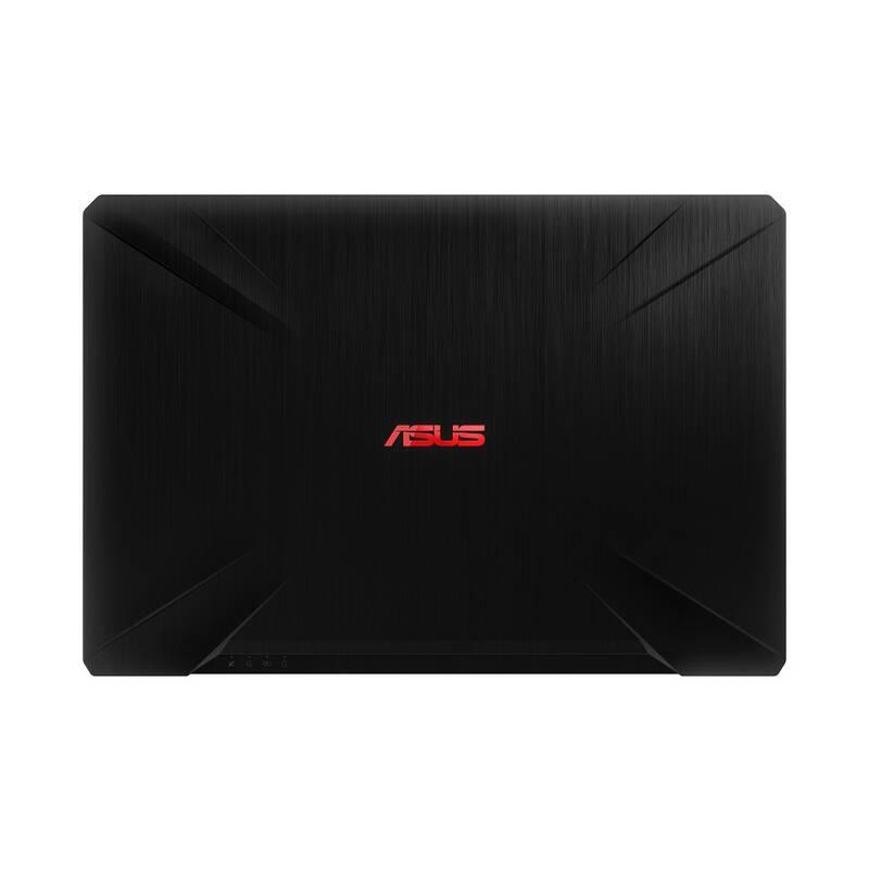 Notebook Asus FX504GD-E4274T černý, Notebook, Asus, FX504GD-E4274T, černý