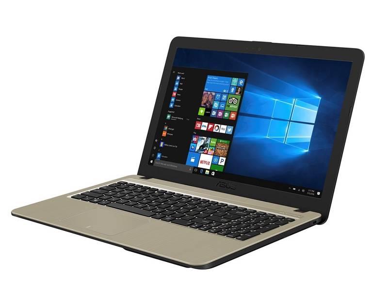 Notebook Asus VivoBook X540UA-DM678T černý zlatý