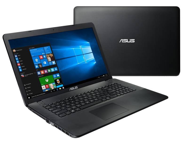 Notebook Asus X751NV-TY001T černý, Notebook, Asus, X751NV-TY001T, černý