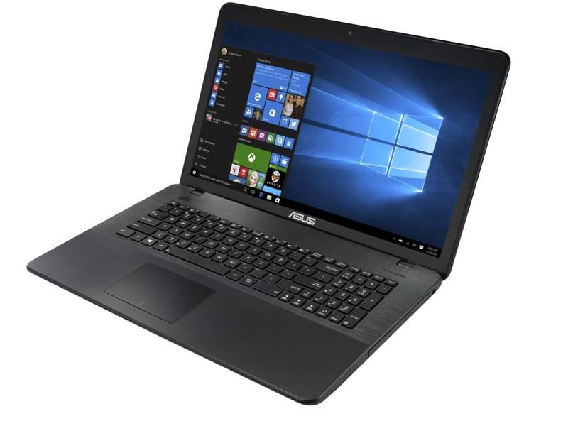 Notebook Asus X751NV-TY001T černý