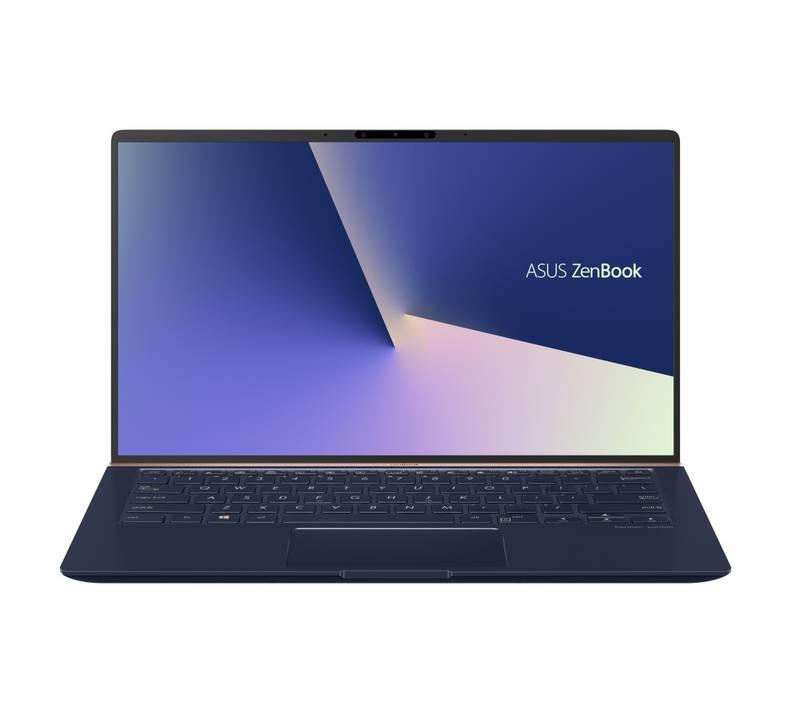 Notebook Asus Zenbook 14 UX433FN-A5104T modrý