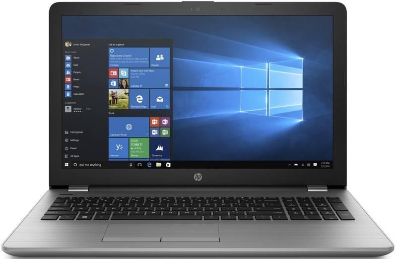 Notebook HP 250 G6 stříbrný, Notebook, HP, 250, G6, stříbrný