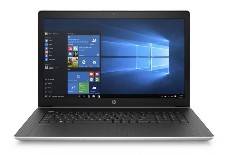 Notebook HP ProBook 470 G5 stříbrný