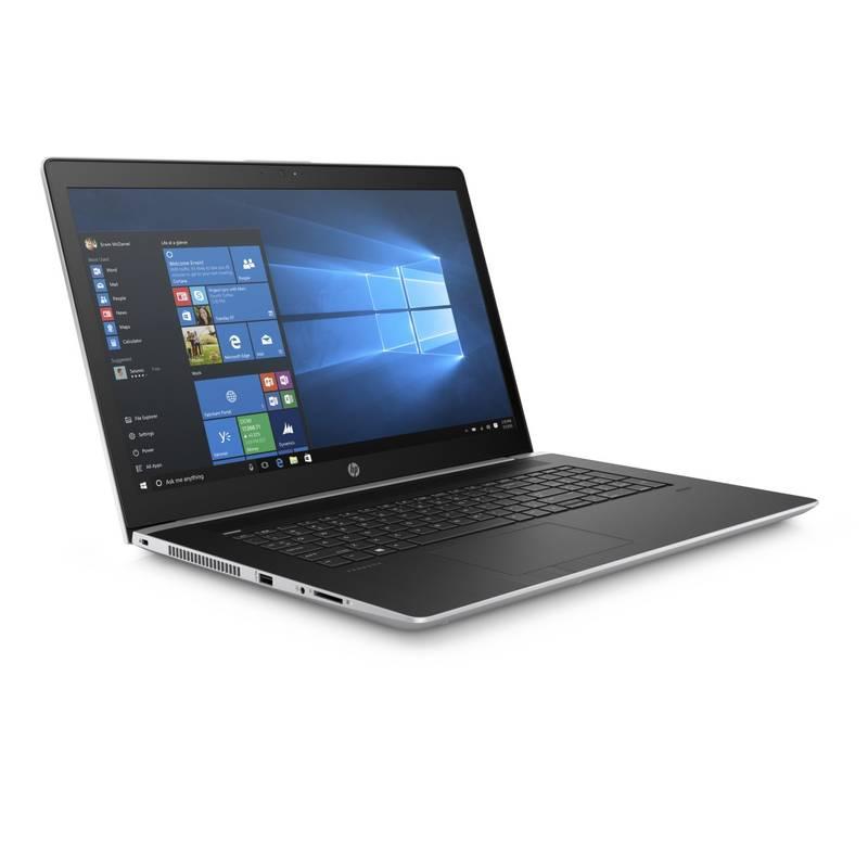 Notebook HP ProBook 470 G5 stříbrný
