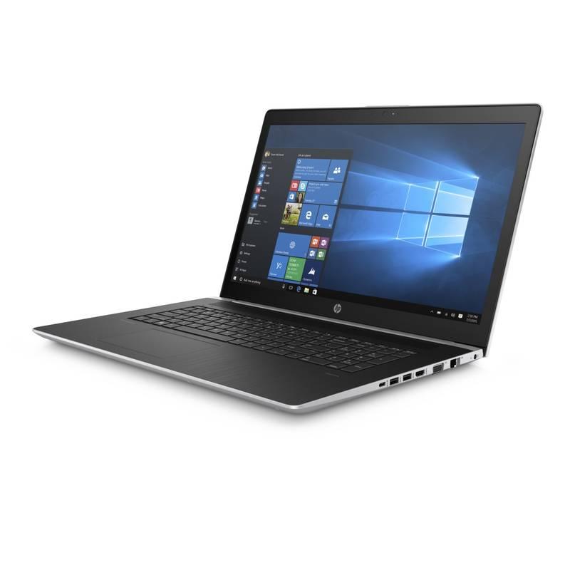 Notebook HP ProBook 470 G5 stříbrný