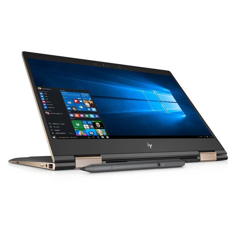 Notebook HP Spectre 13 x360-ae012nc šedý, Notebook, HP, Spectre, 13, x360-ae012nc, šedý