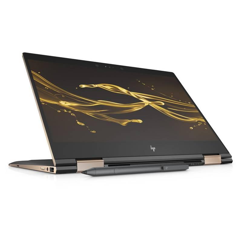 Notebook HP Spectre 13 x360-ae012nc šedý