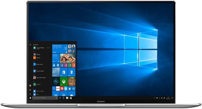 Notebook Huawei MateBook X Pro stříbrný