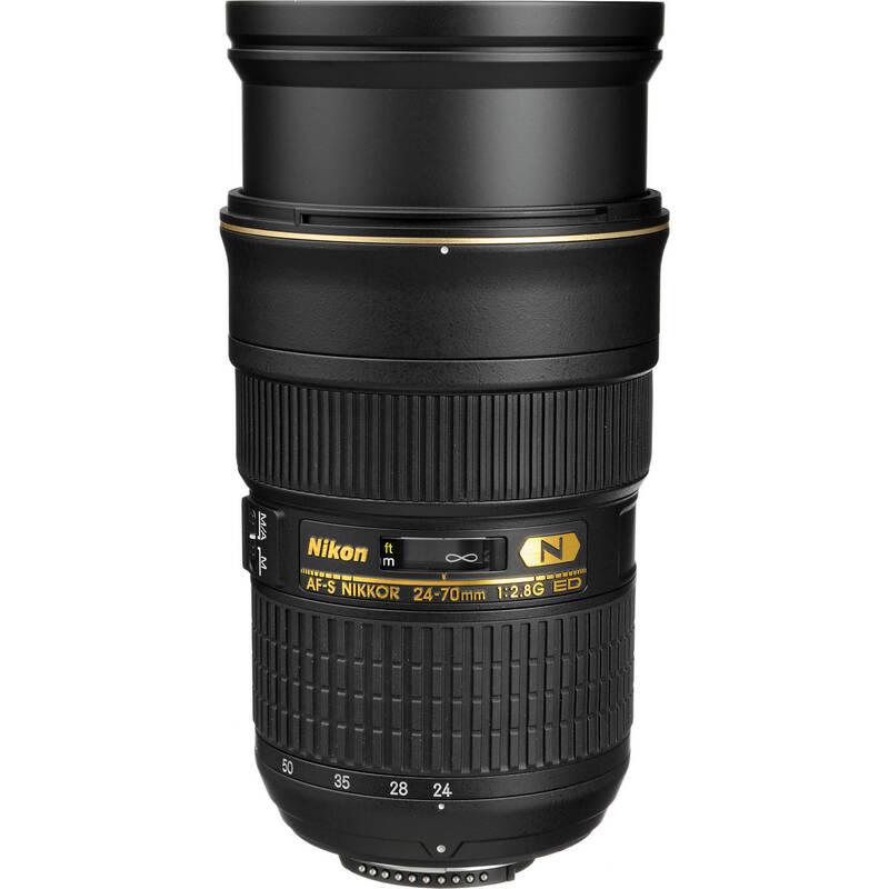 Objektiv Nikon NIKKOR 24-70 mm F 2.8G ED AF-S černý