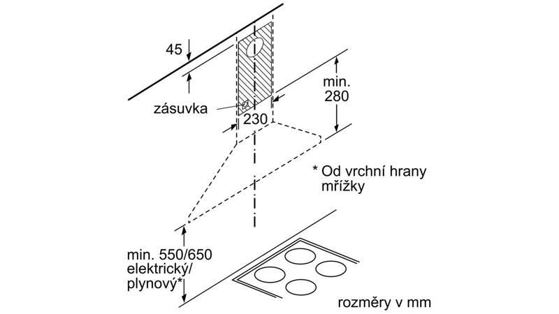 Odsavač par Bosch DWP94BC50 nerez