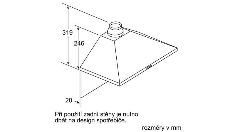Odsavač par Bosch DWP94BC50 nerez
