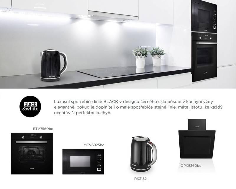 Odsavač par Concept OPK5360bc černý