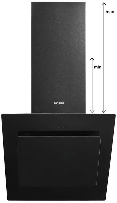 Odsavač par Concept OPK5360bc černý