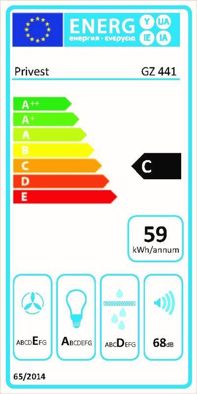 Odsavač par Guzzanti GZ 441 černý