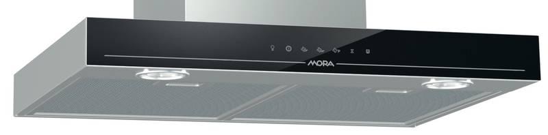 Odsavač par Mora Premium OK 697 GX černý nerez