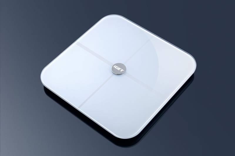 Osobní váha iGET BODY B14 bílá
