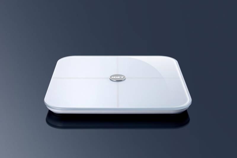 Osobní váha iGET BODY B15 bílá