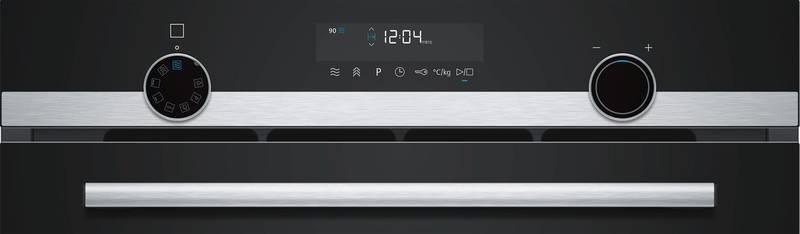 Parní trouba Siemens CO565AGS0 černá nerez