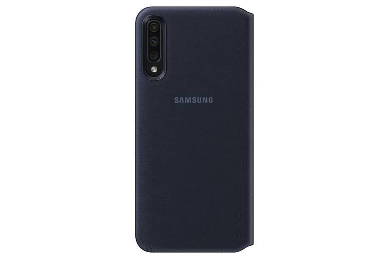 Pouzdro na mobil flipové Samsung Wallet Cover pro A50 černé