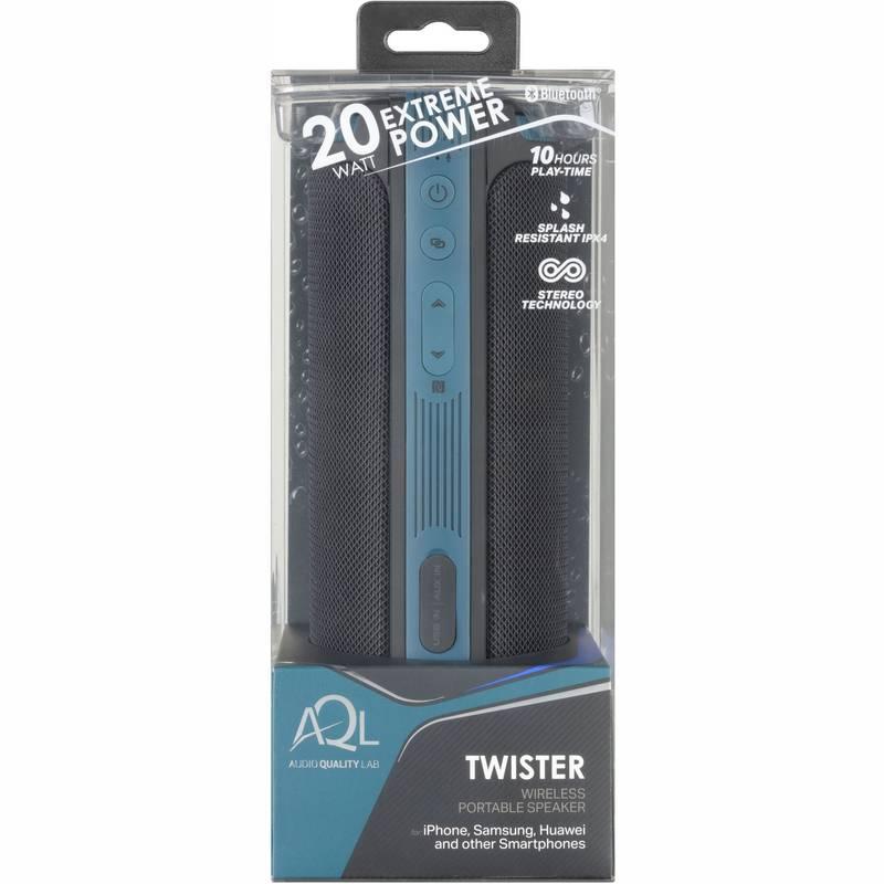 Přenosný reproduktor CellularLine Twister černý