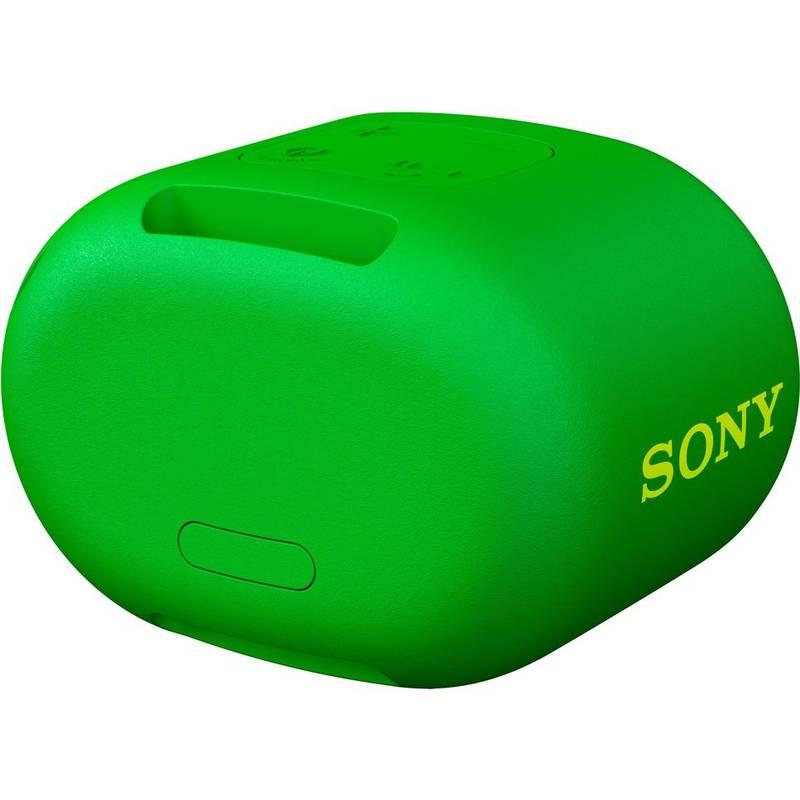 Přenosný reproduktor Sony SRS-XB01 zelený