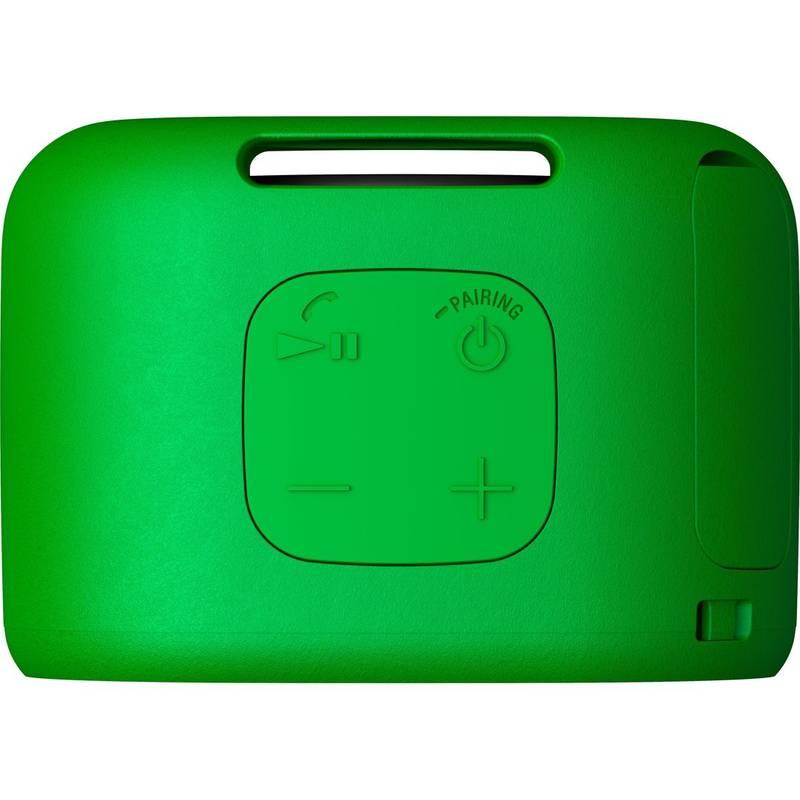 Přenosný reproduktor Sony SRS-XB01 zelený