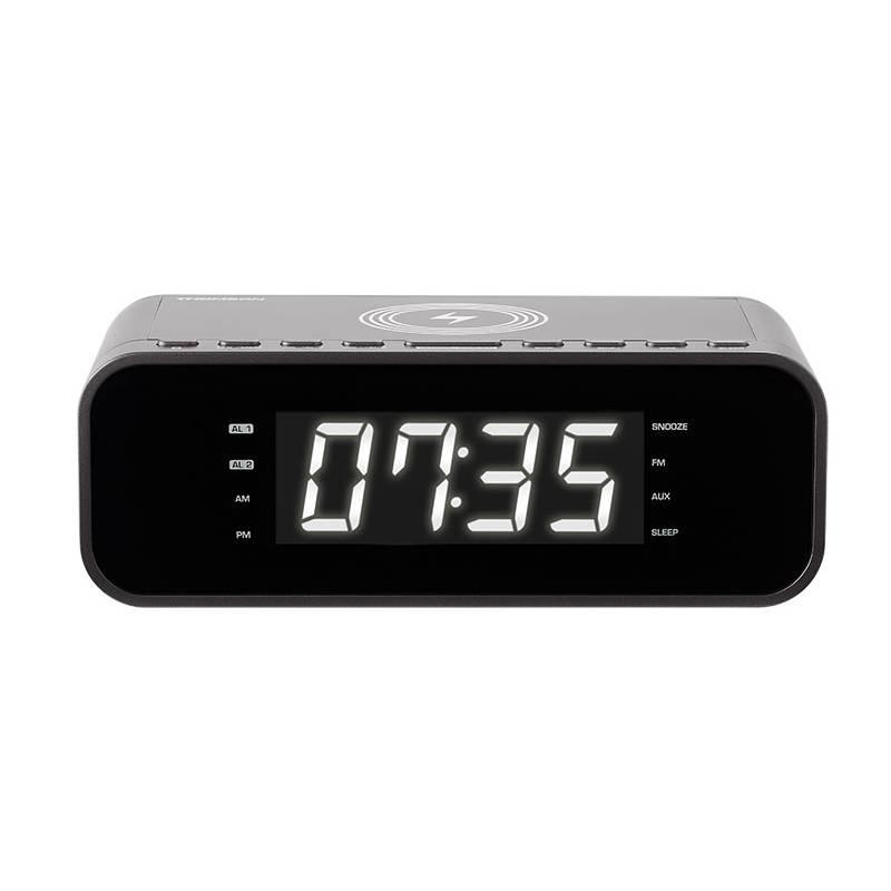 Radiobudík Thomson CR225I černý šedý