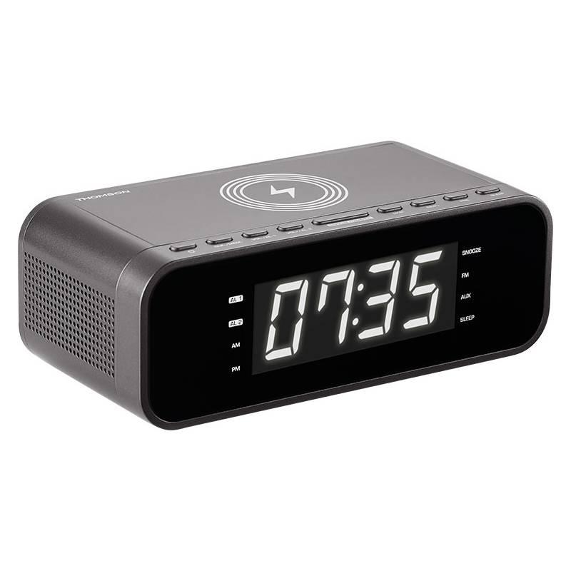 Radiobudík Thomson CR225I černý šedý