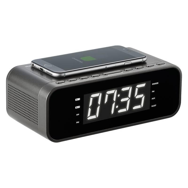 Radiobudík Thomson CR225I černý šedý