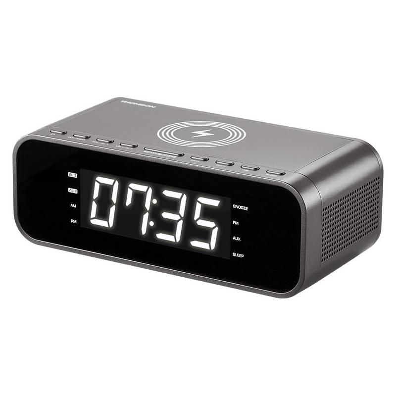 Radiobudík Thomson CR225I černý šedý