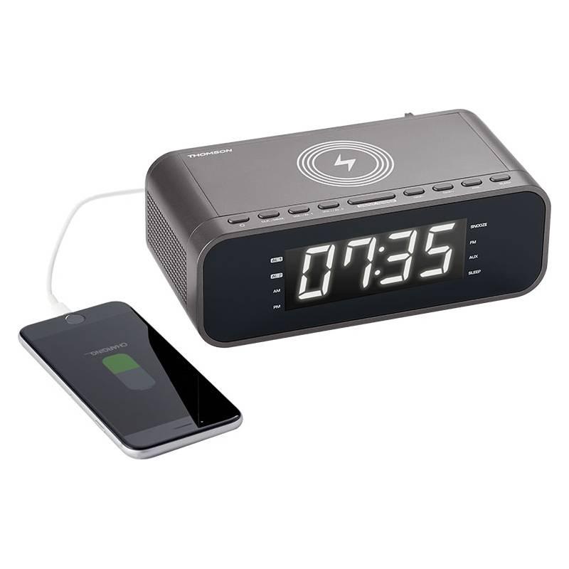 Radiobudík Thomson CR225I černý šedý