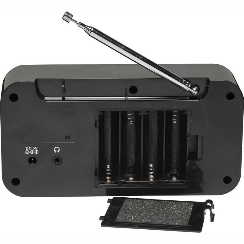 Radiopřijímač s DAB Denver DAB-42 černý