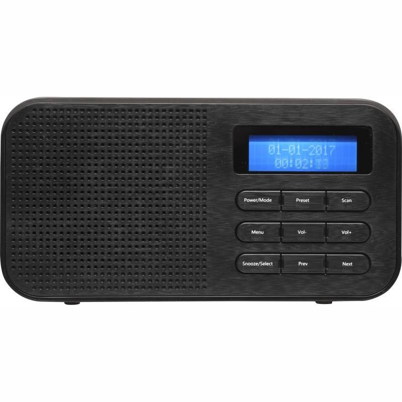 Radiopřijímač s DAB Denver DAB-42 černý