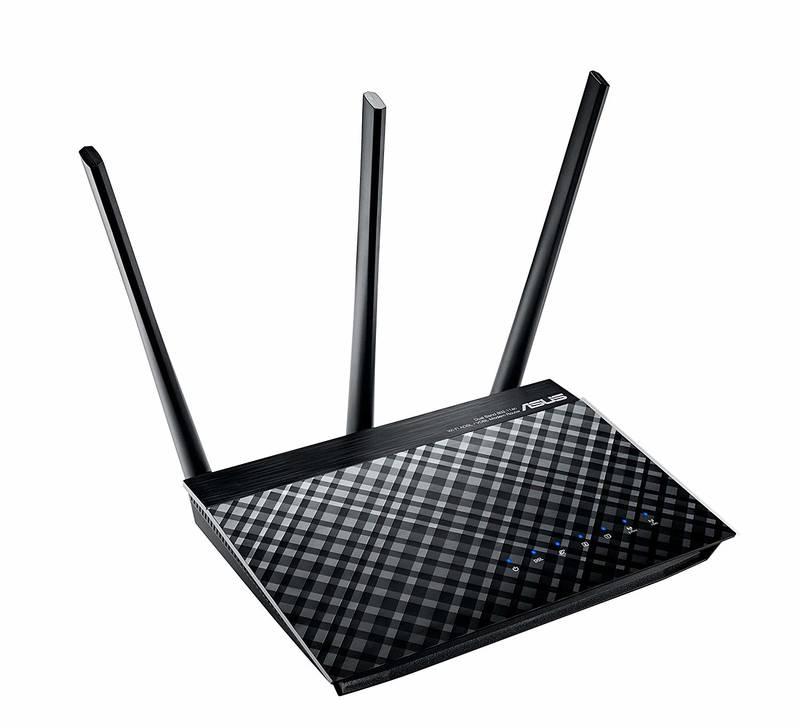 Router Asus DSL-AC750 černý, Router, Asus, DSL-AC750, černý