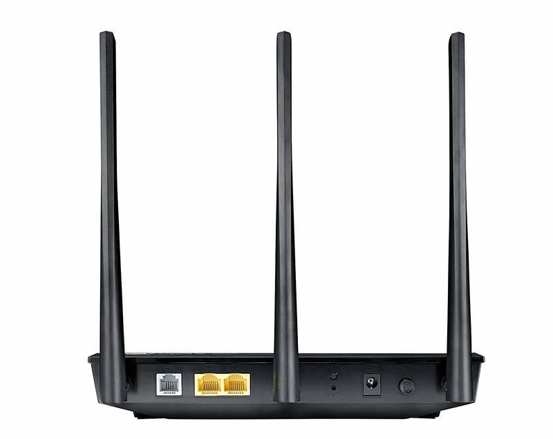 Router Asus DSL-AC750 černý, Router, Asus, DSL-AC750, černý